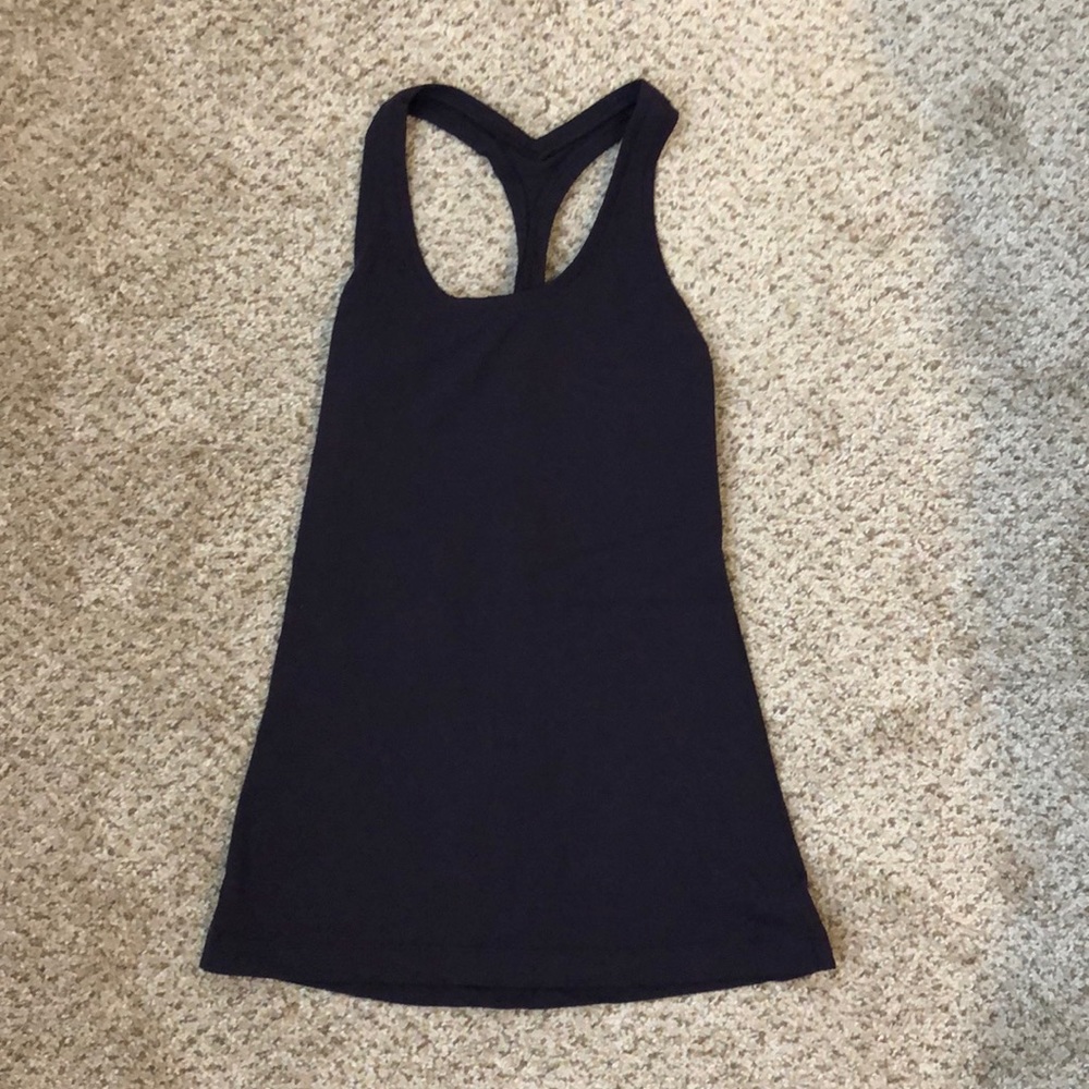 Lululemon racer tank top